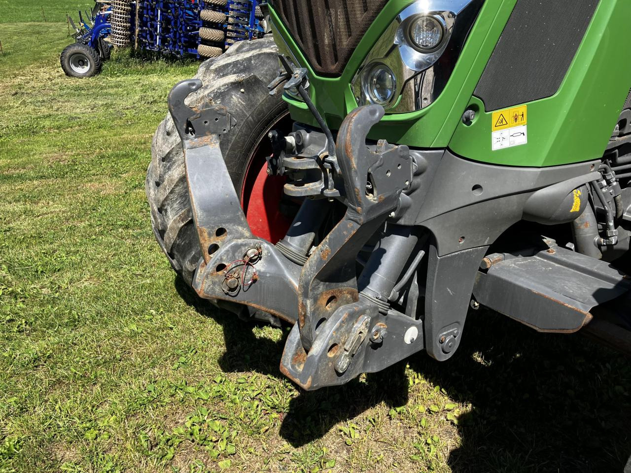 Fendt 828 Vario - 拖拉机:图4 Fendt 828 Vario - 拖拉机:图4