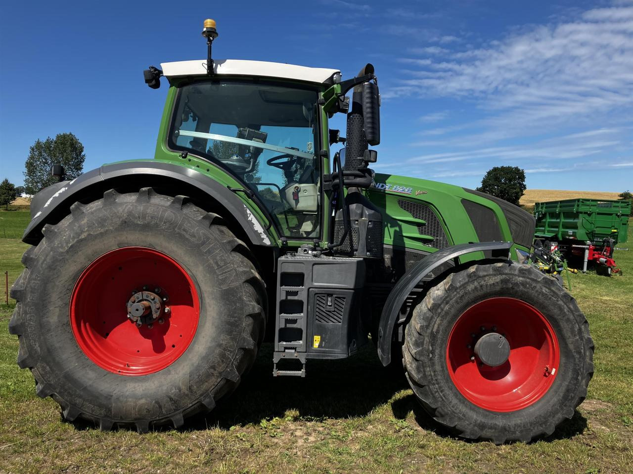 Fendt 828 Vario - 拖拉机:图2 Fendt 828 Vario - 拖拉机:图2