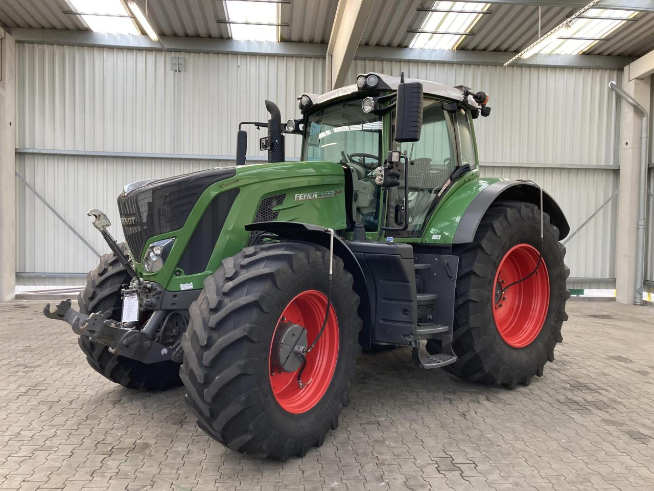 Fendt 933 Vario Profi Plus - 拖拉机:图1 Fendt 933 Vario Profi Plus - 拖拉机:图1