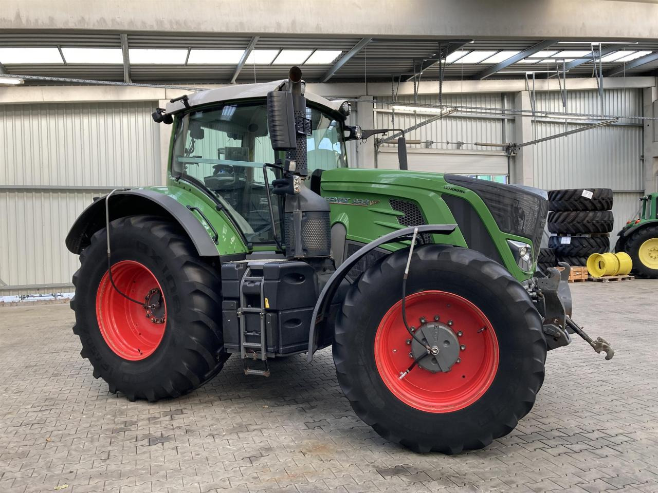 Fendt 933 Vario Profi Plus - 拖拉机:图5 Fendt 933 Vario Profi Plus - 拖拉机:图5