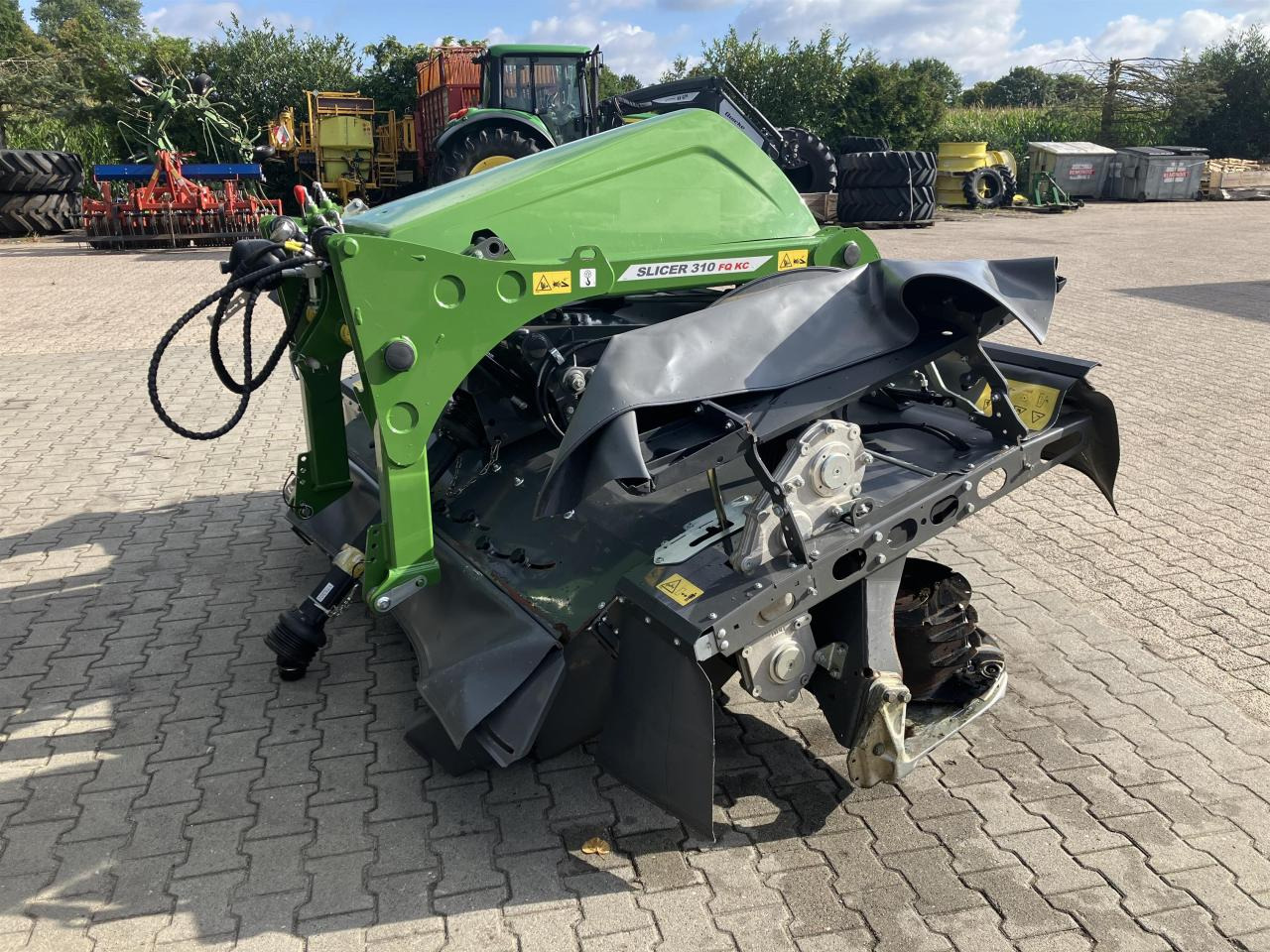 Fendt Slicer 310 FQ KC - 割草机:图2 Fendt Slicer 310 FQ KC - 割草机:图2