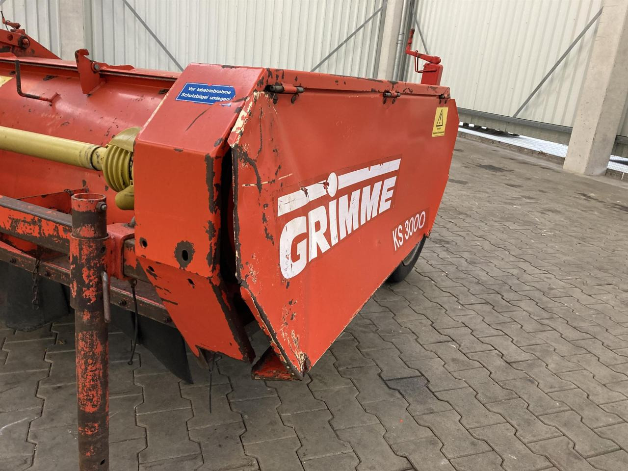 Grimme KS 3000 - 马铃薯收获机:图3 Grimme KS 3000 - 马铃薯收获机:图3