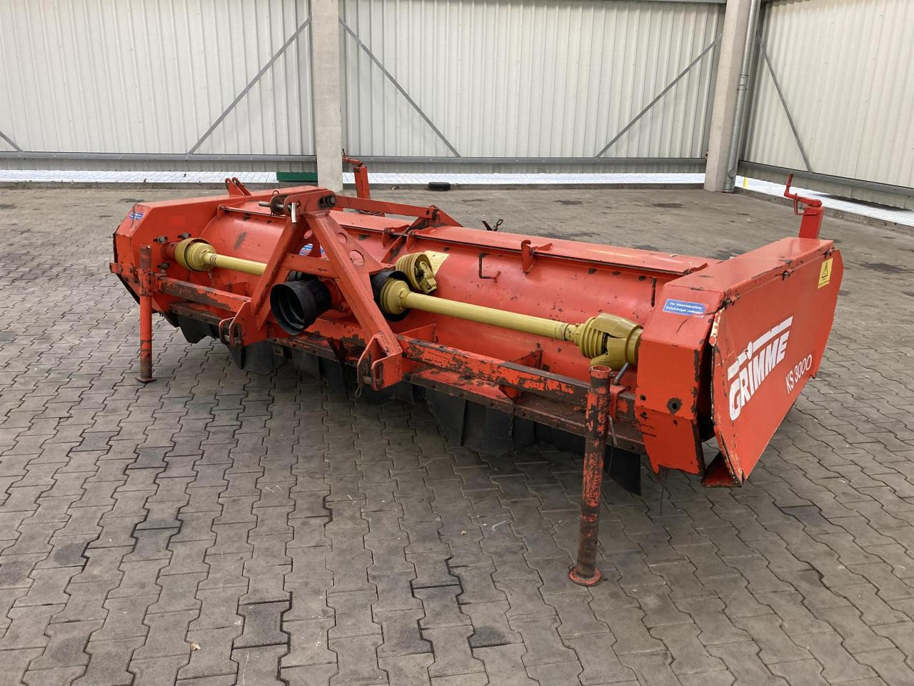 Grimme KS 3000 - 马铃薯收获机:图1 Grimme KS 3000 - 马铃薯收获机:图1