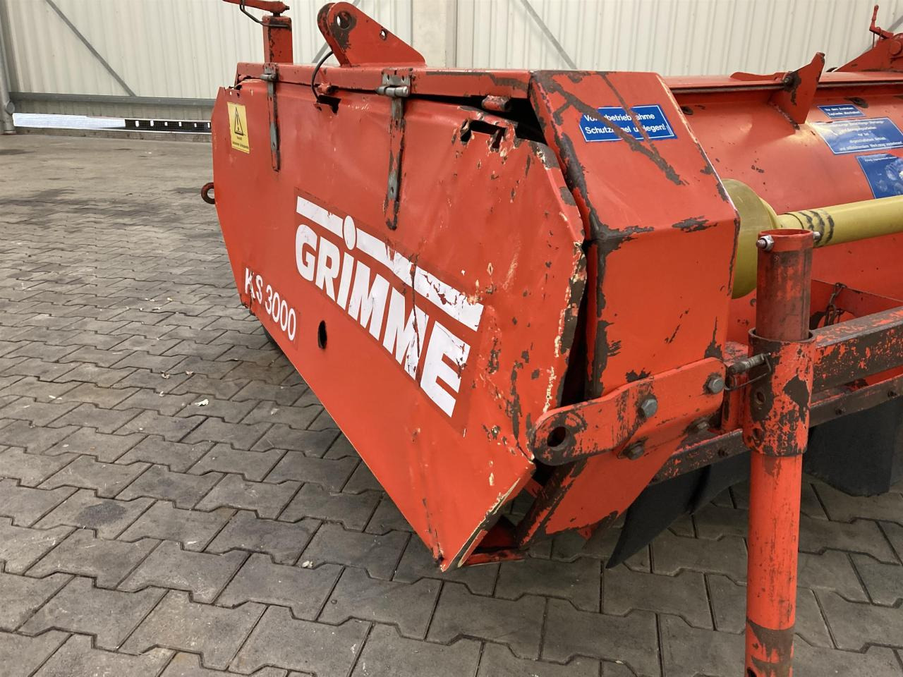 Grimme KS 3000 - 马铃薯收获机:图2 Grimme KS 3000 - 马铃薯收获机:图2