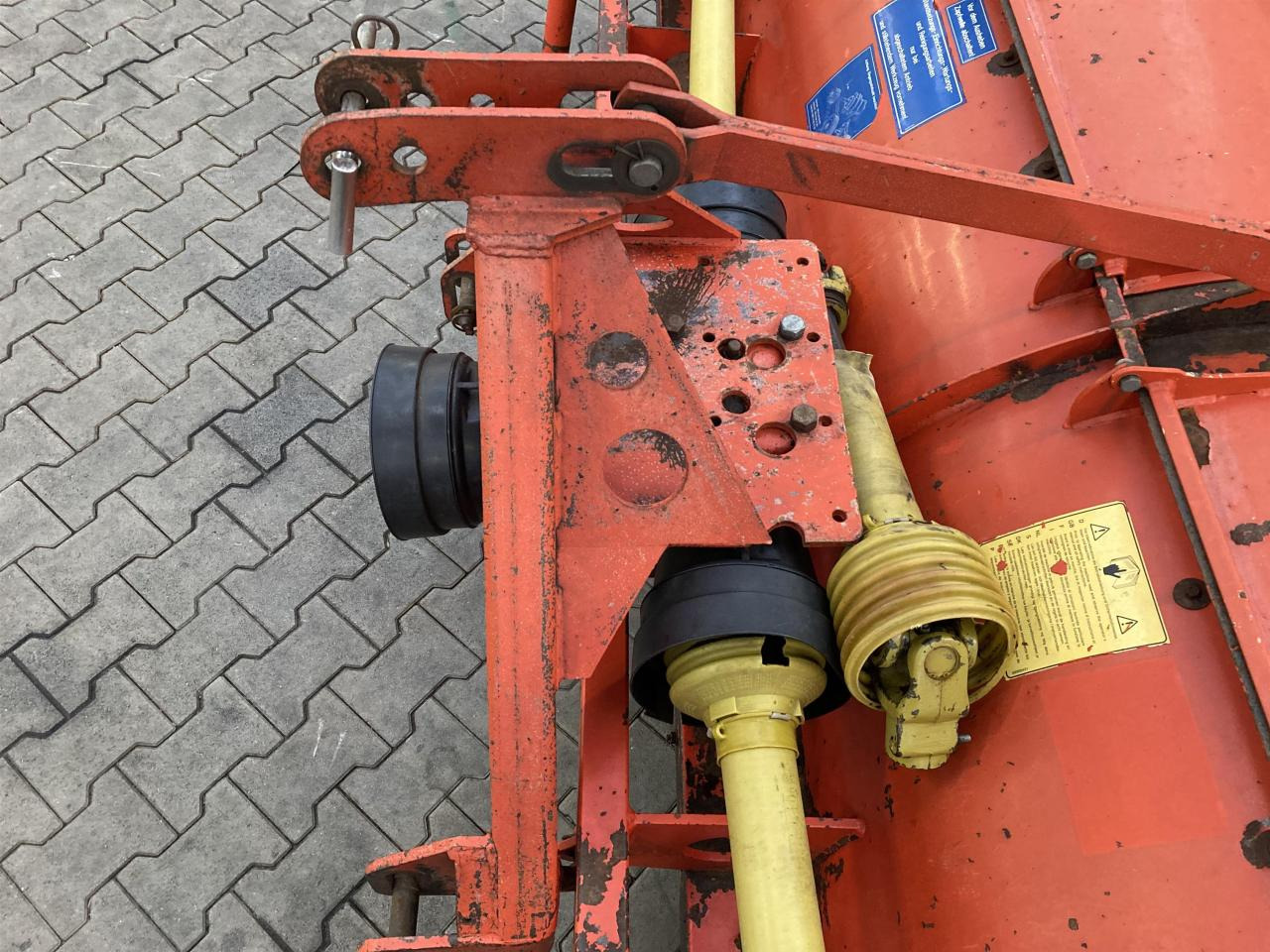 Grimme KS 3000 - 马铃薯收获机:图4 Grimme KS 3000 - 马铃薯收获机:图4