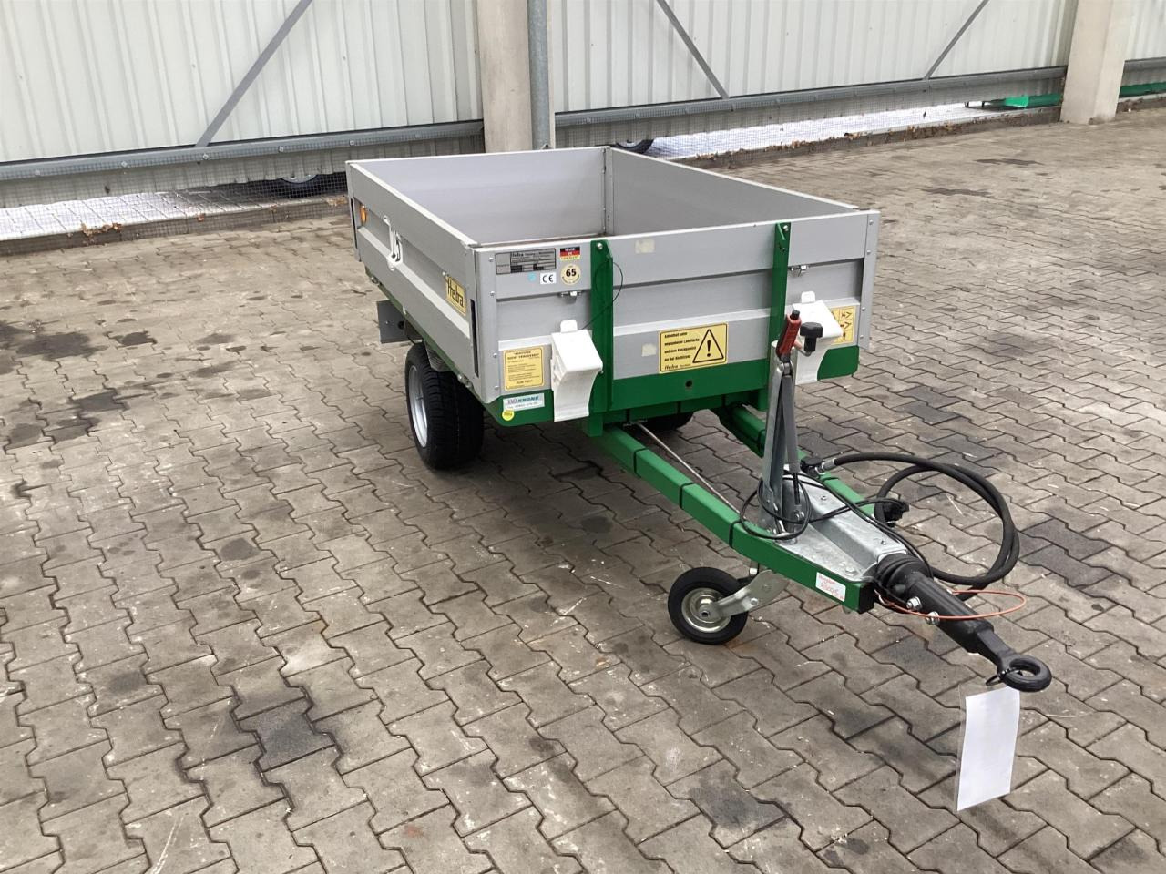 Heba Fahrzeugbau 2510HKH 25 km/H - 自卸车:图2 Heba Fahrzeugbau 2510HKH 25 km/H - 自卸车:图2