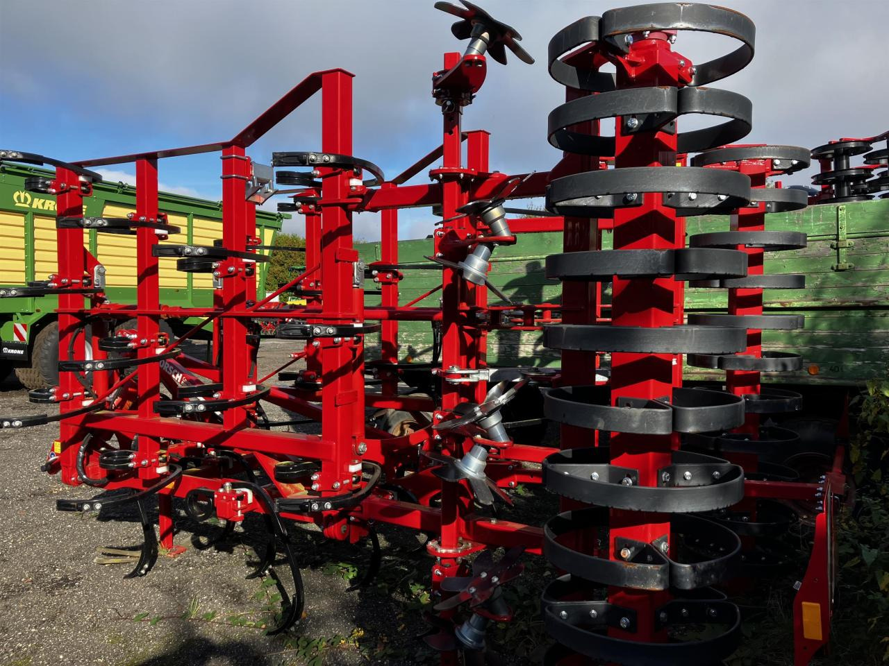 Horsch Cruiser 5 SL - 耕耘机:图4 Horsch Cruiser 5 SL - 耕耘机:图4