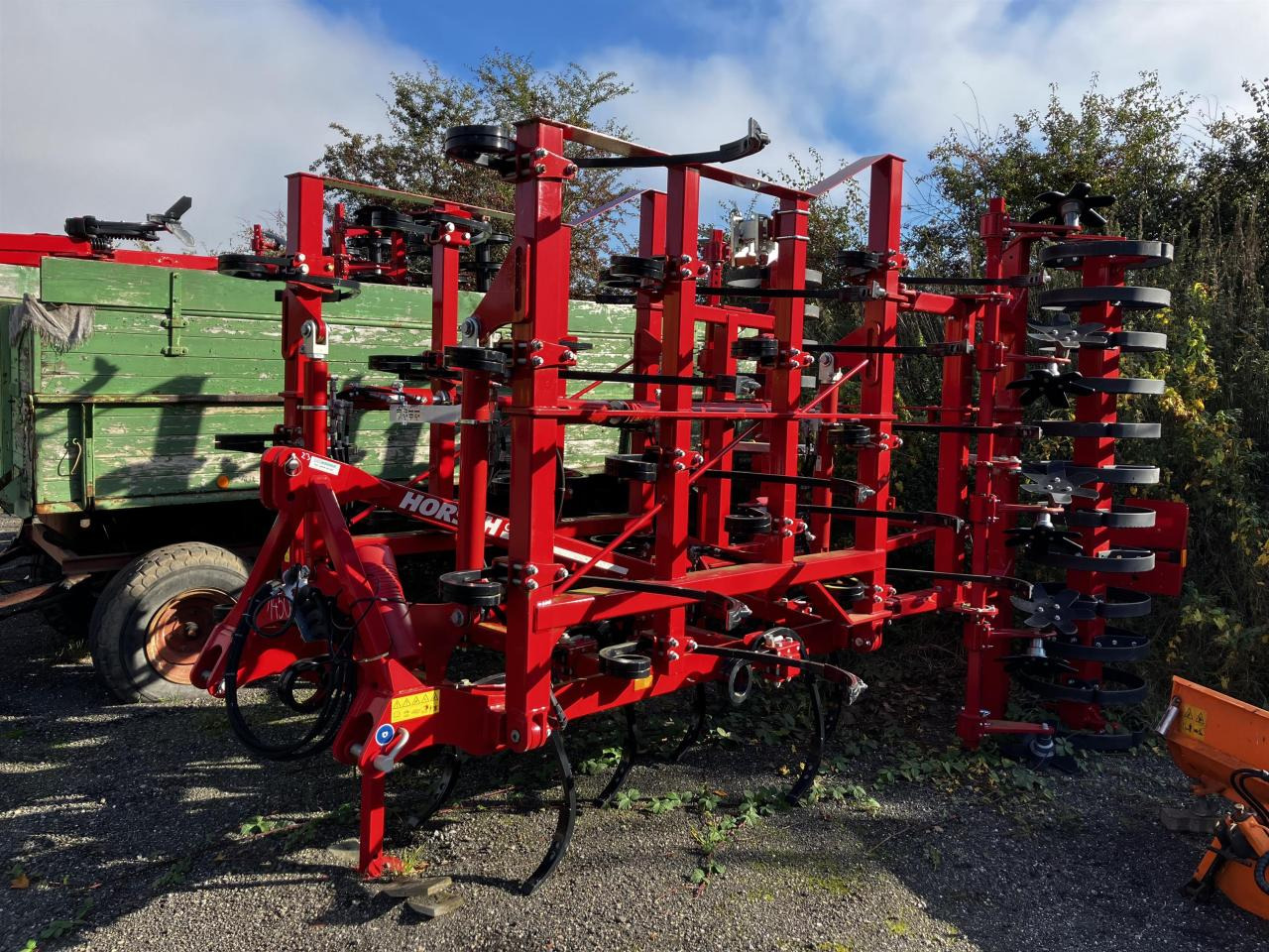 Horsch Cruiser 5 SL - 耕耘机:图1 Horsch Cruiser 5 SL - 耕耘机:图1