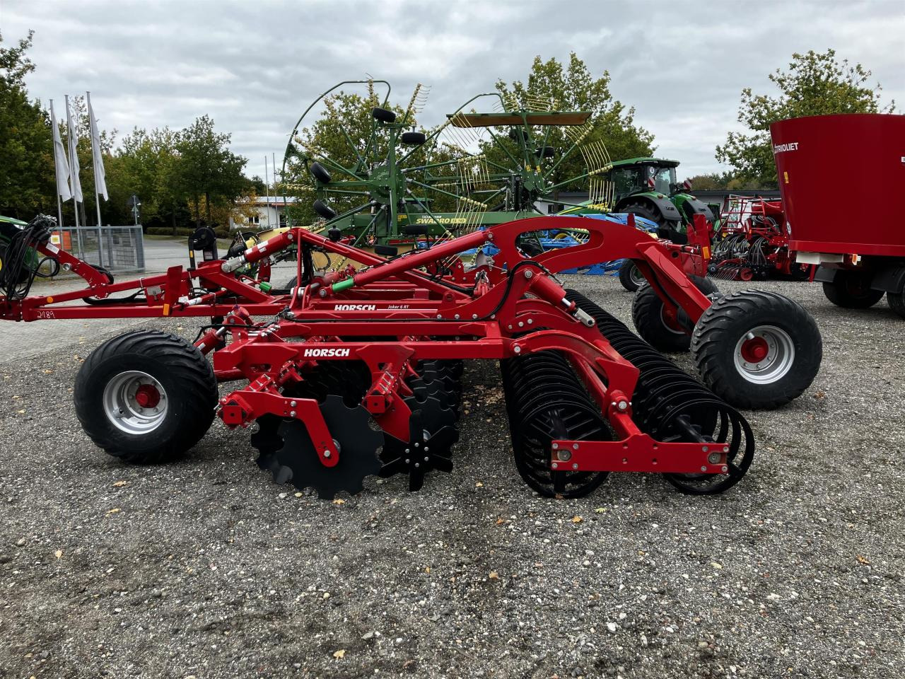 Horsch Joker 6 RT - 圆盘耙:图1 Horsch Joker 6 RT - 圆盘耙:图1