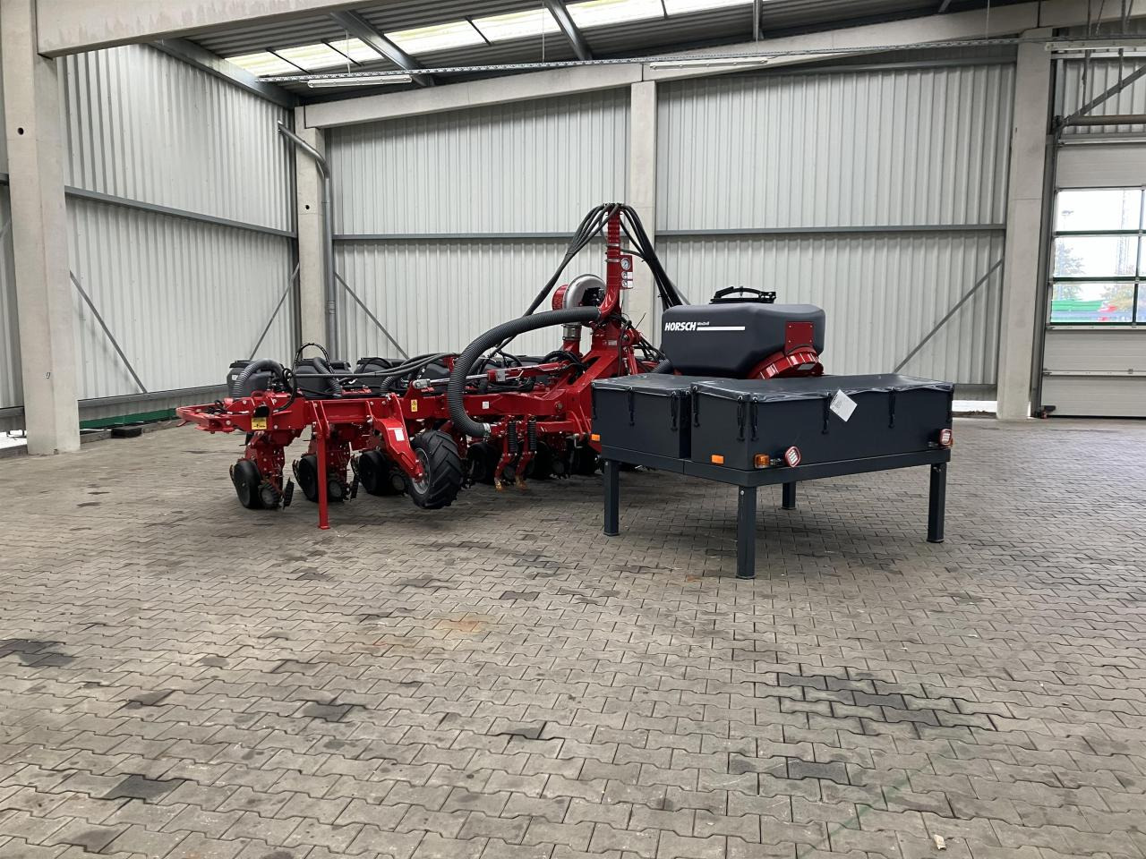 Horsch Maestro 11 RX - 精准播种机:图2 Horsch Maestro 11 RX - 精准播种机:图2