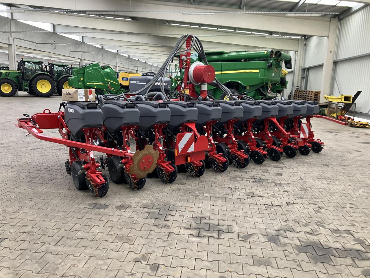 Horsch Maestro 11 RX - 精准播种机:图5 Horsch Maestro 11 RX - 精准播种机:图5