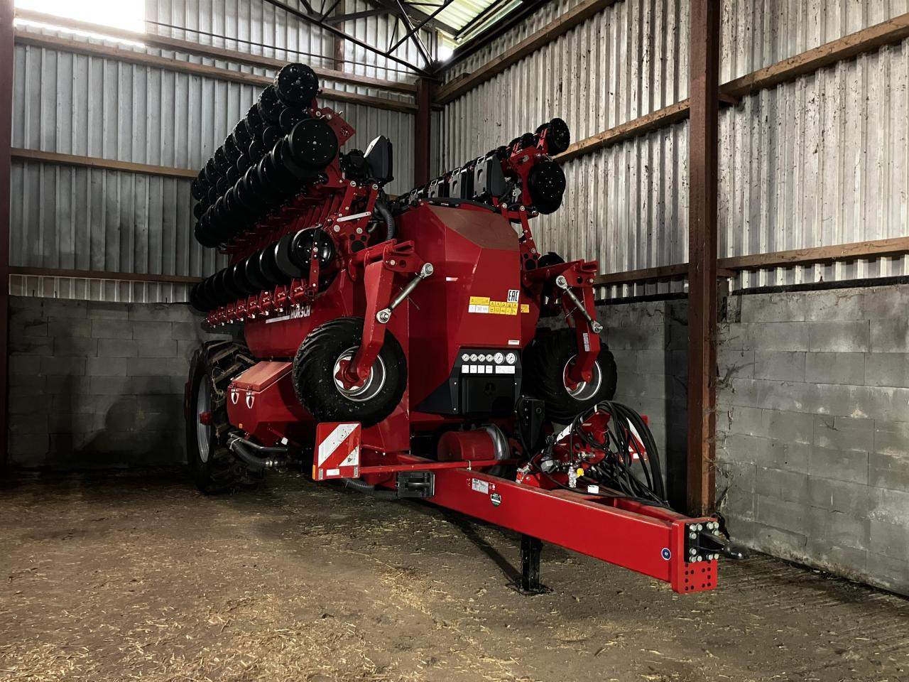 Horsch Maestro 18 SX - 精准播种机:图1 Horsch Maestro 18 SX - 精准播种机:图1