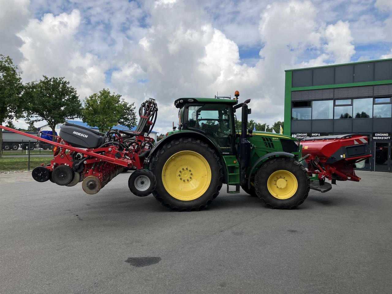Horsch Maestro 9 RV - 精准播种机:图1 Horsch Maestro 9 RV - 精准播种机:图1