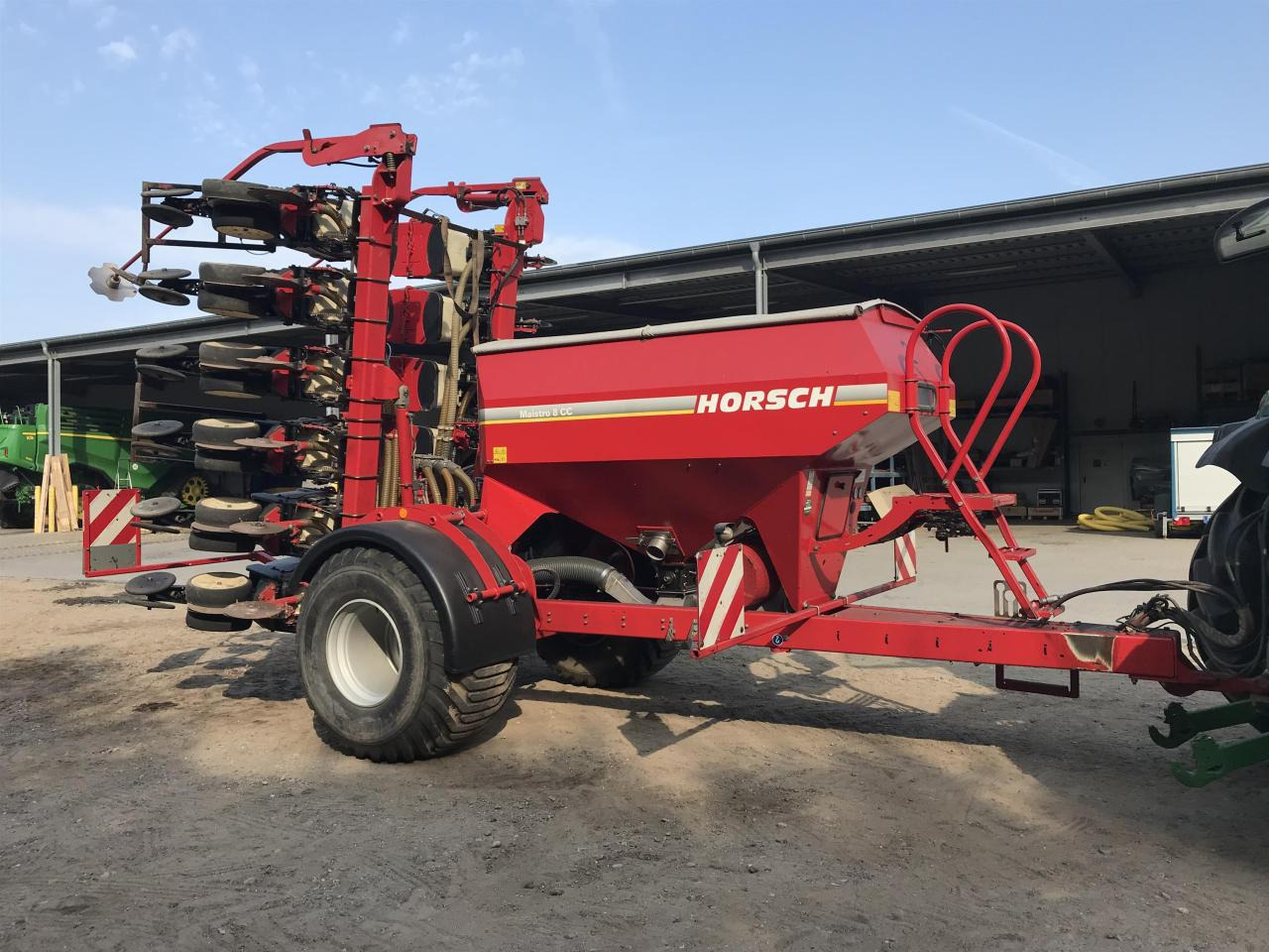 Horsch Maistro 12 CC - 精准播种机:图2 Horsch Maistro 12 CC - 精准播种机:图2