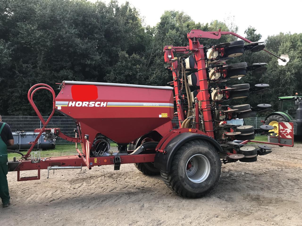 Horsch Maistro 12 CC - 精准播种机:图1 Horsch Maistro 12 CC - 精准播种机:图1