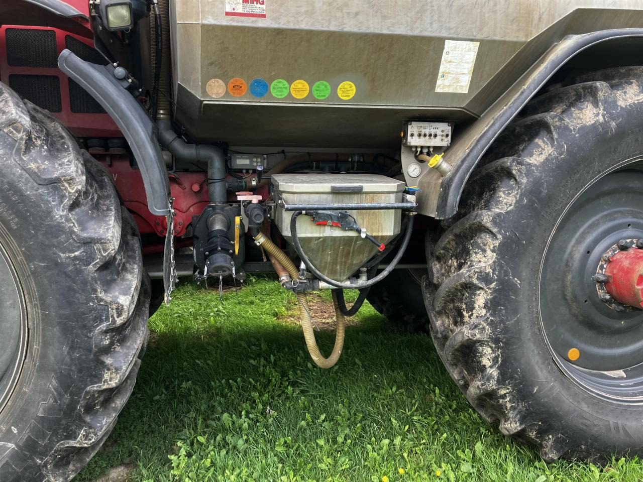 Horsch PT 230 - 牵引式喷雾机:图5 Horsch PT 230 - 牵引式喷雾机:图5