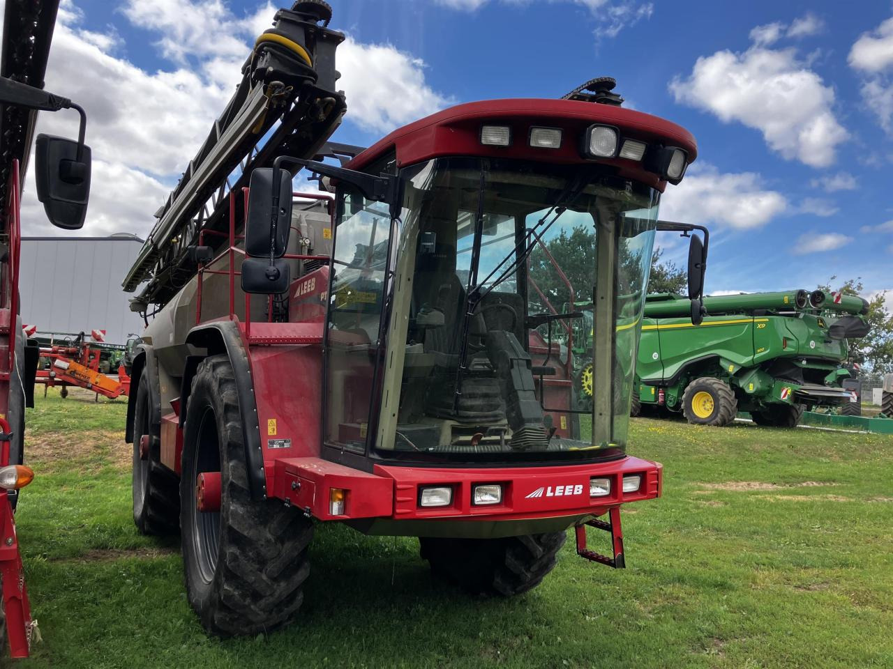 Horsch PT 230 - 牵引式喷雾机:图2 Horsch PT 230 - 牵引式喷雾机:图2