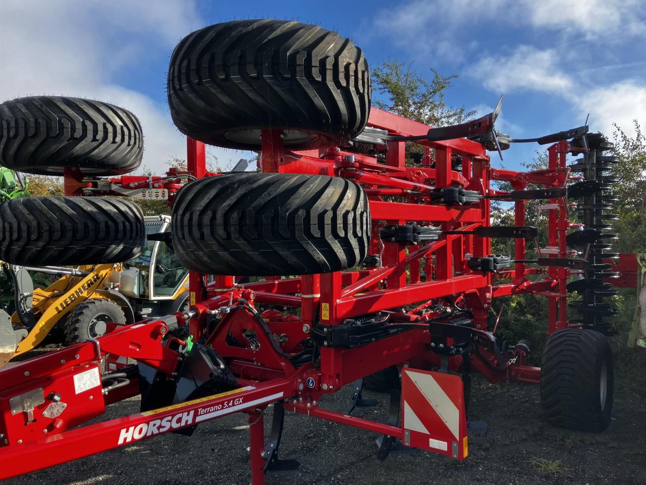 Horsch Terrano 5.4 GX - 耕耘机:图2 Horsch Terrano 5.4 GX - 耕耘机:图2