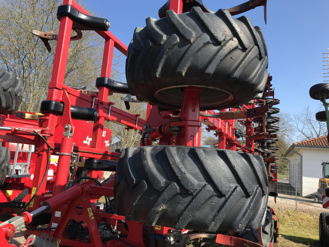 耕耘机 Horsch Terrano 5FM：图7