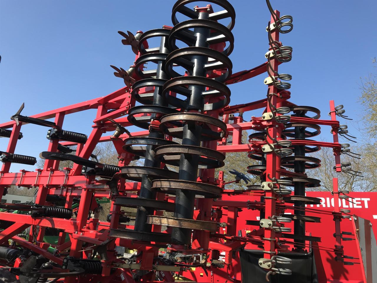 耕耘机 Horsch Terrano 5FM：图12