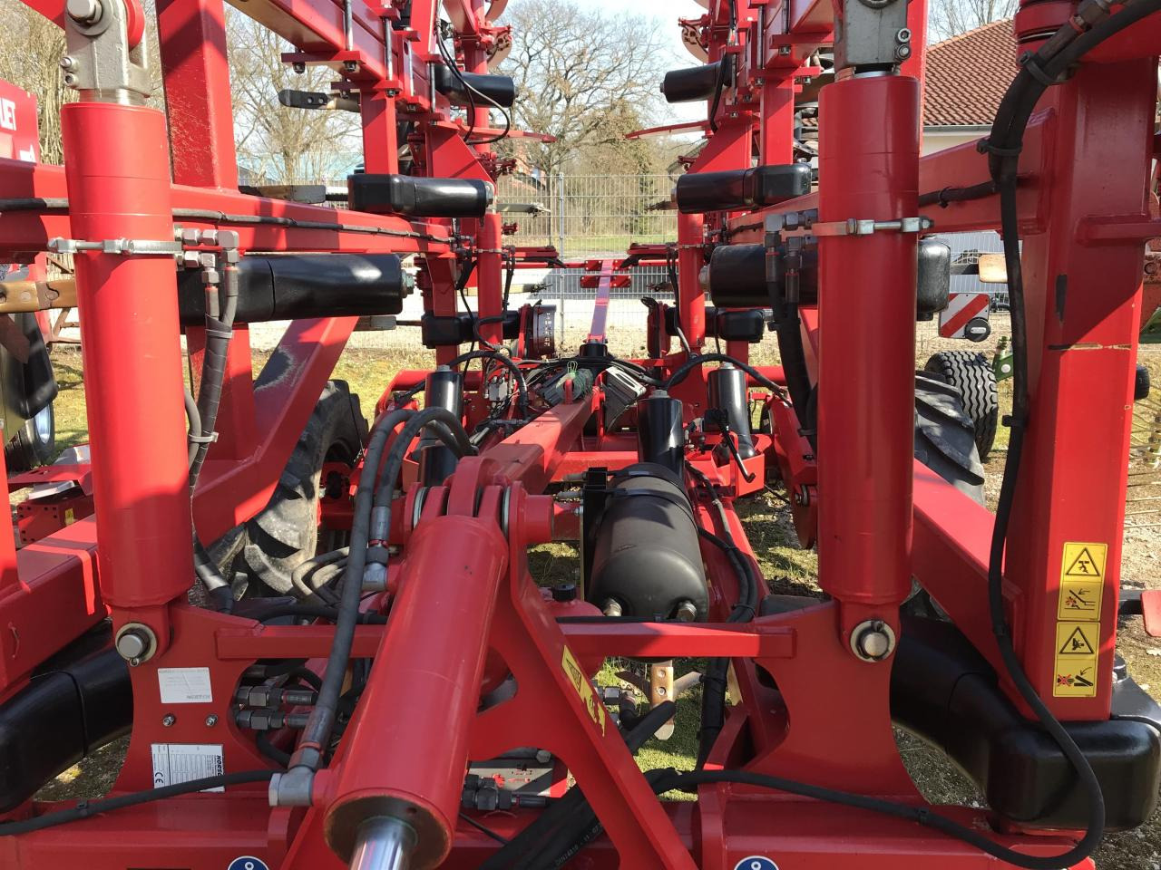 耕耘机 Horsch Terrano 5FM：图6