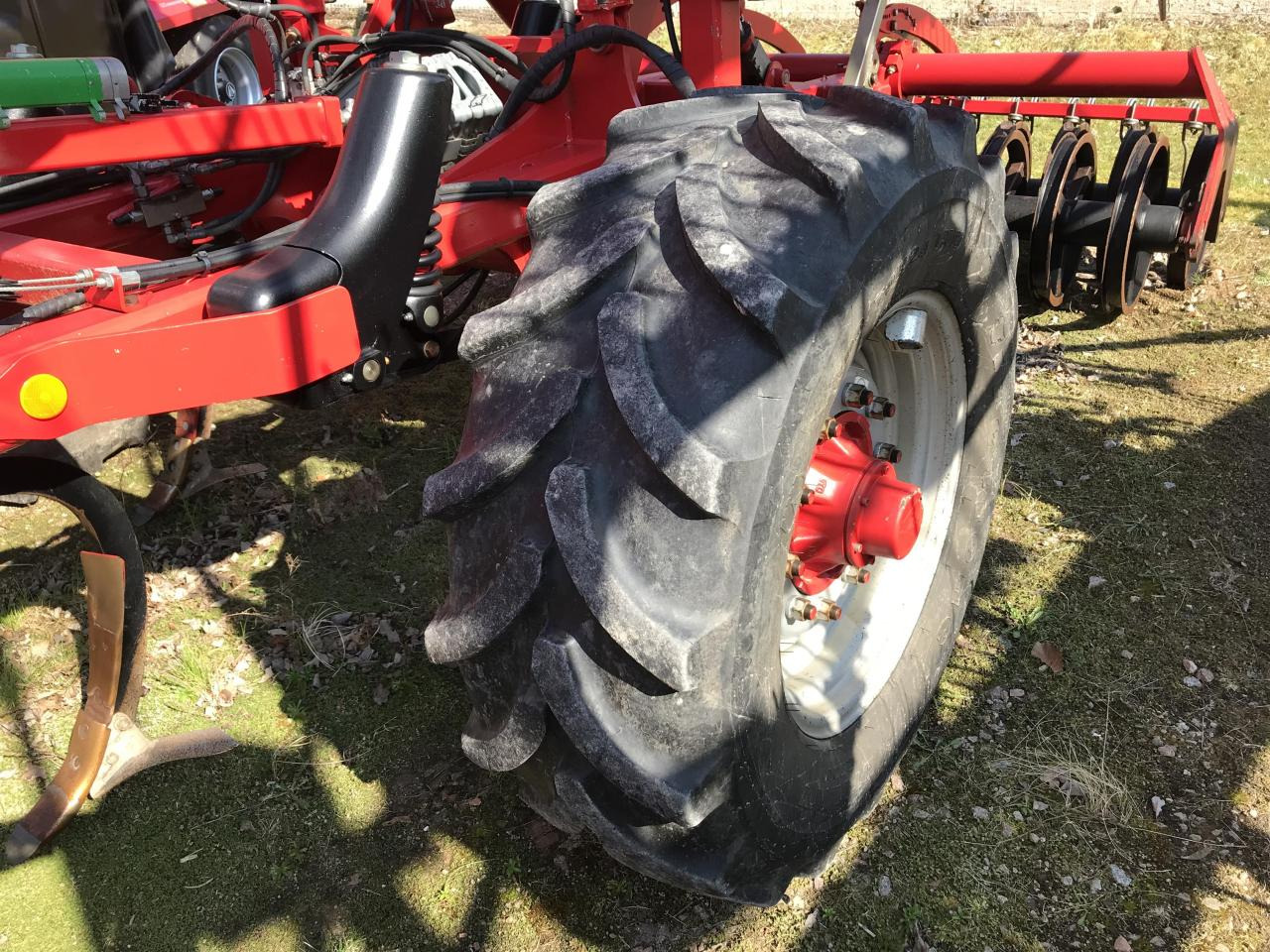 耕耘机 Horsch Terrano 5FM：图9