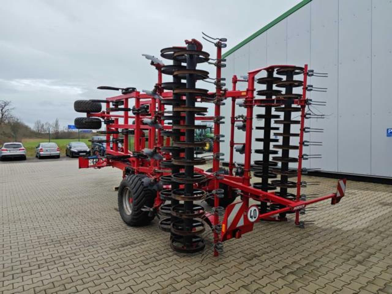 Horsch Terrano 6.4 GX - 耕耘机:图5 Horsch Terrano 6.4 GX - 耕耘机:图5