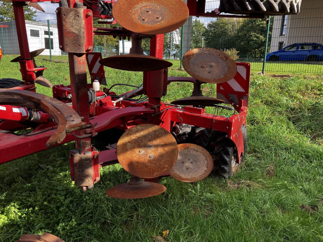 Horsch Tiger 6 AS - 耕耘机:图5 Horsch Tiger 6 AS - 耕耘机:图5