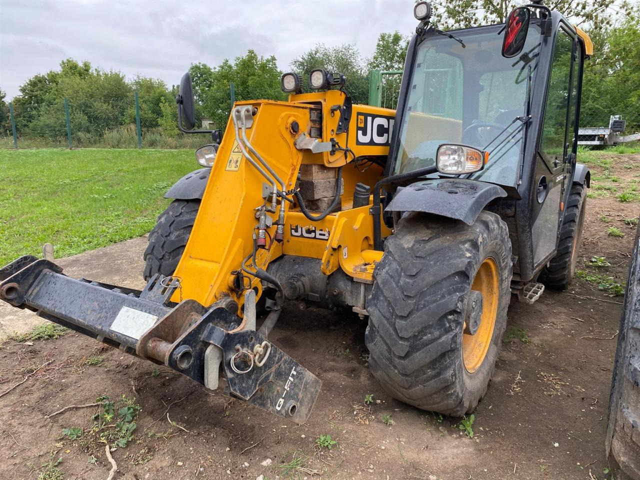 JCB 527-58 Agri Plus - 伸缩臂叉装车:图1 JCB 527-58 Agri Plus - 伸缩臂叉装车:图1