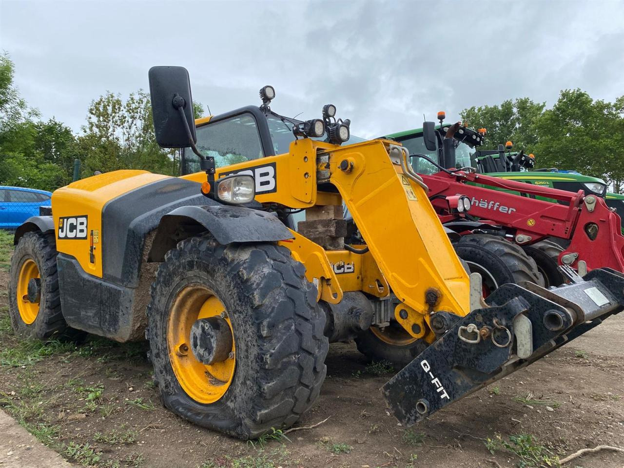 JCB 527-58 Agri Plus - 伸缩臂叉装车:图5 JCB 527-58 Agri Plus - 伸缩臂叉装车:图5