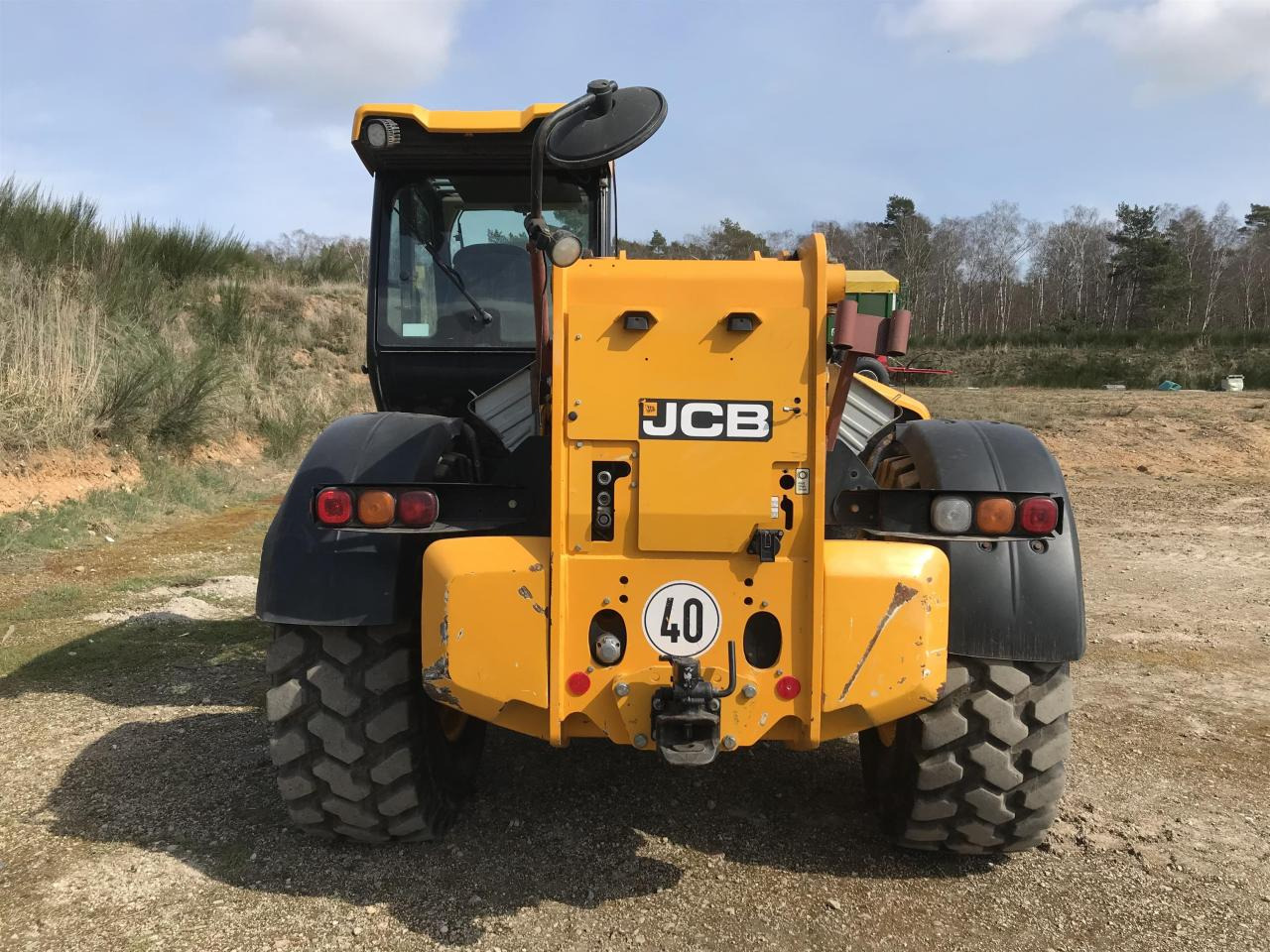 JCB 560-80 Agri Plus - 伸缩臂叉装车:图4 JCB 560-80 Agri Plus - 伸缩臂叉装车:图4