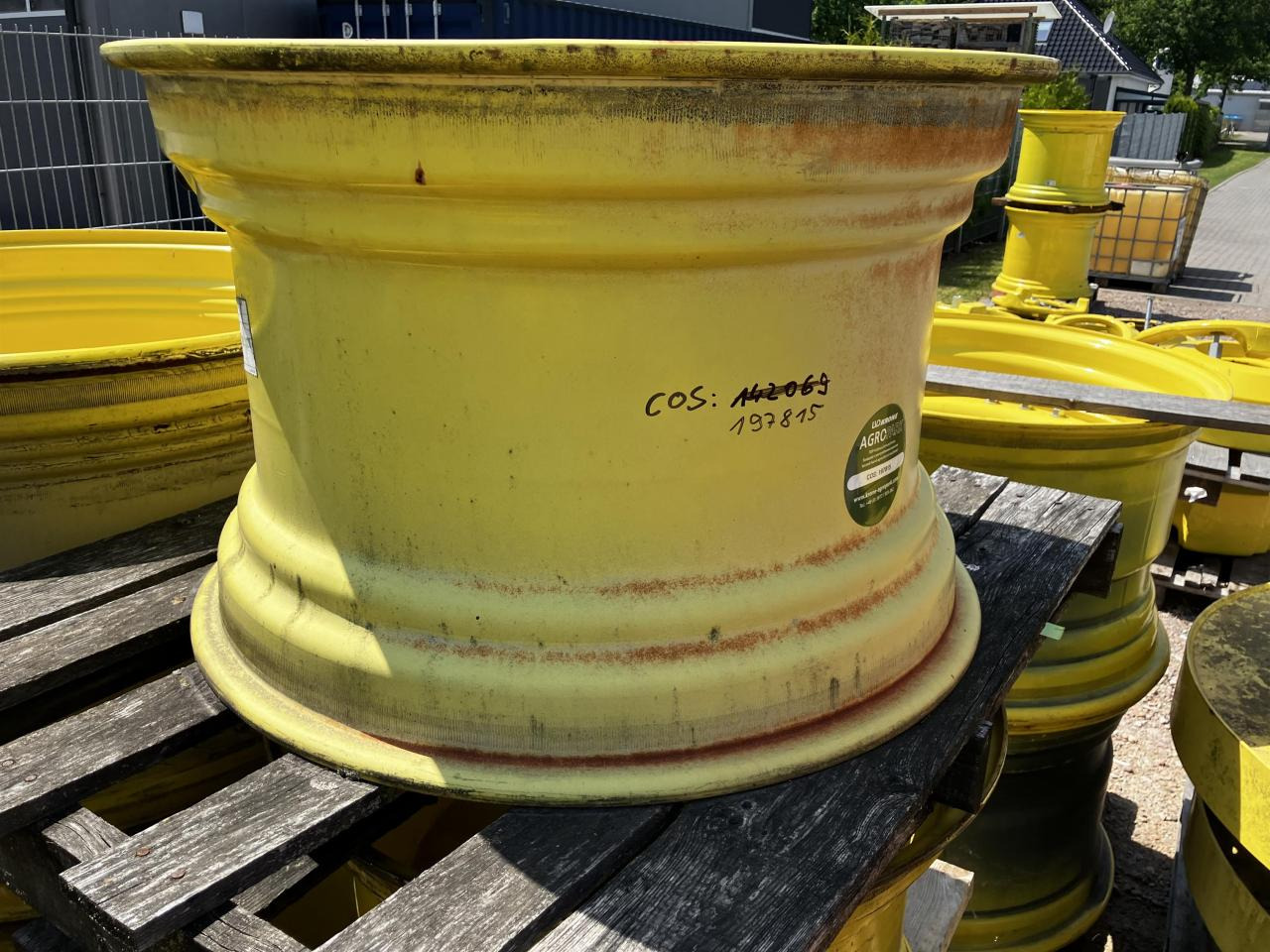 John Deere 18x28 - 轮胎 适用于 农业机械:图1 John Deere 18x28 - 轮胎 适用于 农业机械:图1