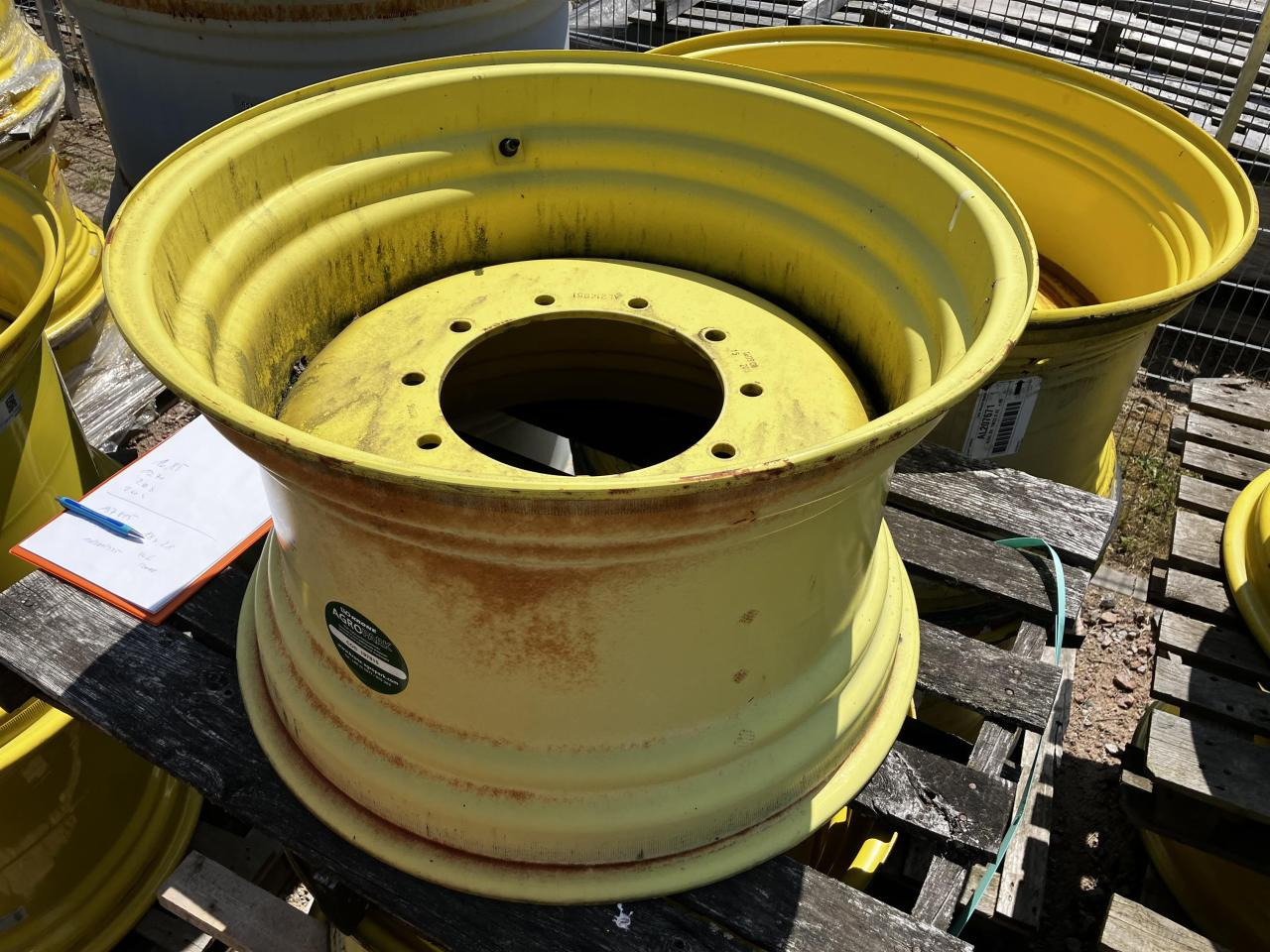 John Deere 18x28 - 轮胎 适用于 农业机械:图3 John Deere 18x28 - 轮胎 适用于 农业机械:图3