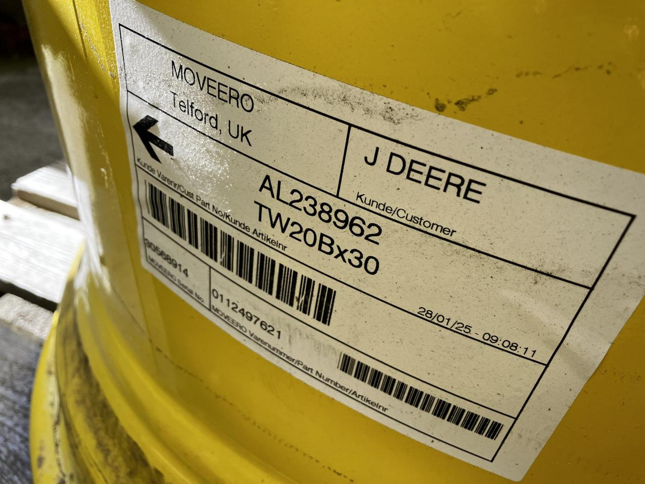 John Deere 20x30 - 轮胎 适用于 农业机械:图3 John Deere 20x30 - 轮胎 适用于 农业机械:图3