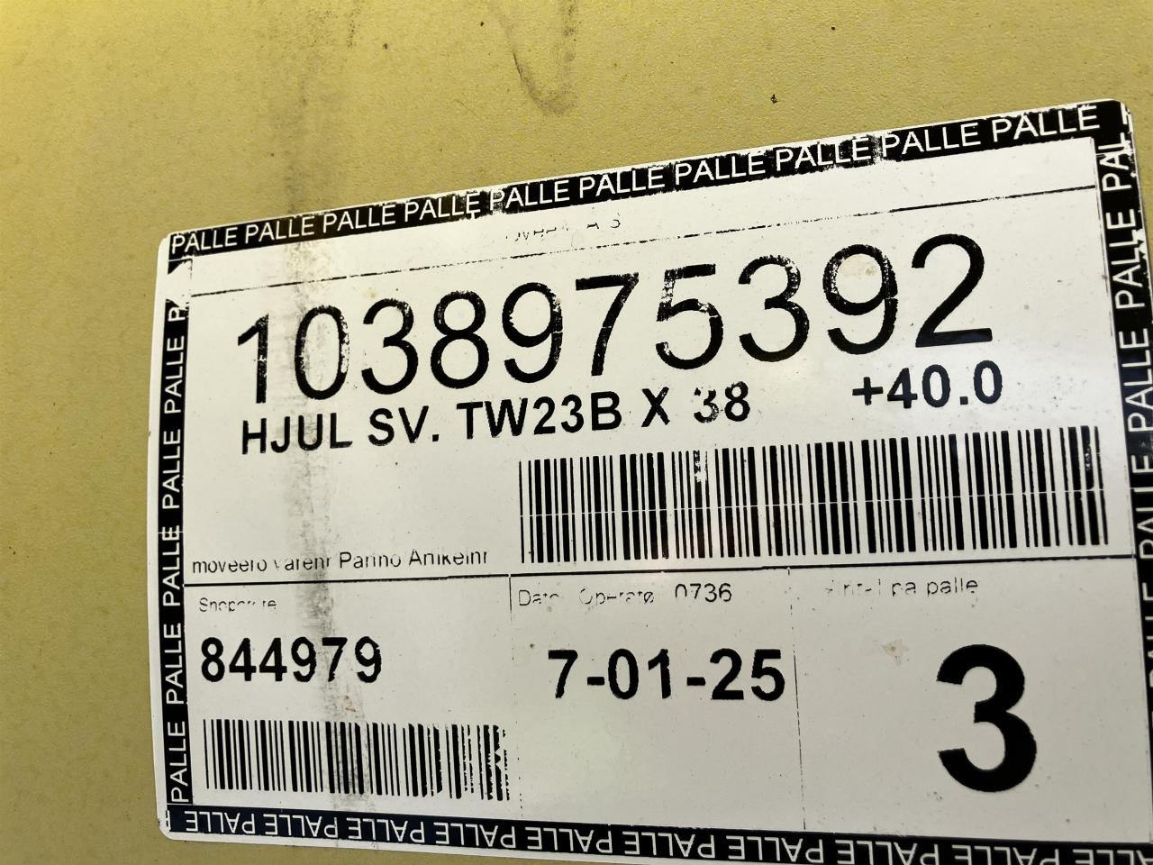 John Deere 23x38 - 轮胎 适用于 农业机械:图4 John Deere 23x38 - 轮胎 适用于 农业机械:图4