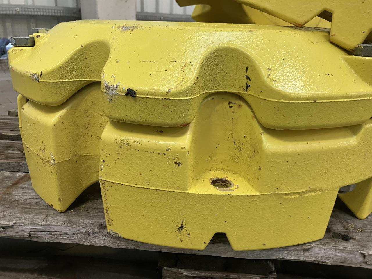 John Deere 2x 205+72 kg - 备件 适用于 农业机械:图2 John Deere 2x 205+72 kg - 备件 适用于 农业机械:图2