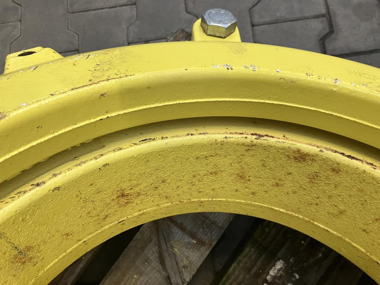 John Deere 2x 205+72 kg - 备件 适用于 农业机械:图3 John Deere 2x 205+72 kg - 备件 适用于 农业机械:图3