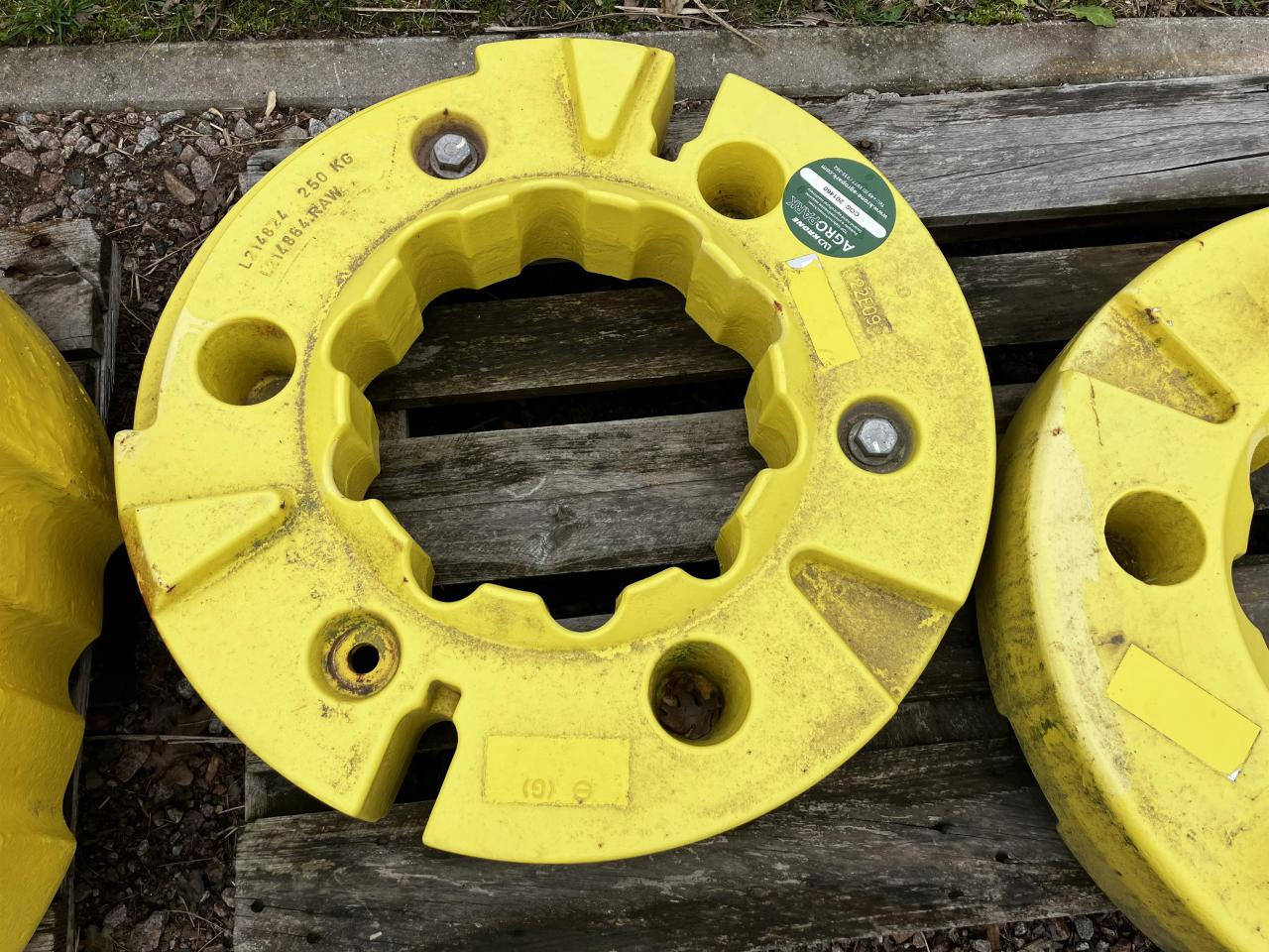 John Deere 2x 250kg - 备件 适用于 农业机械:图4 John Deere 2x 250kg - 备件 适用于 农业机械:图4