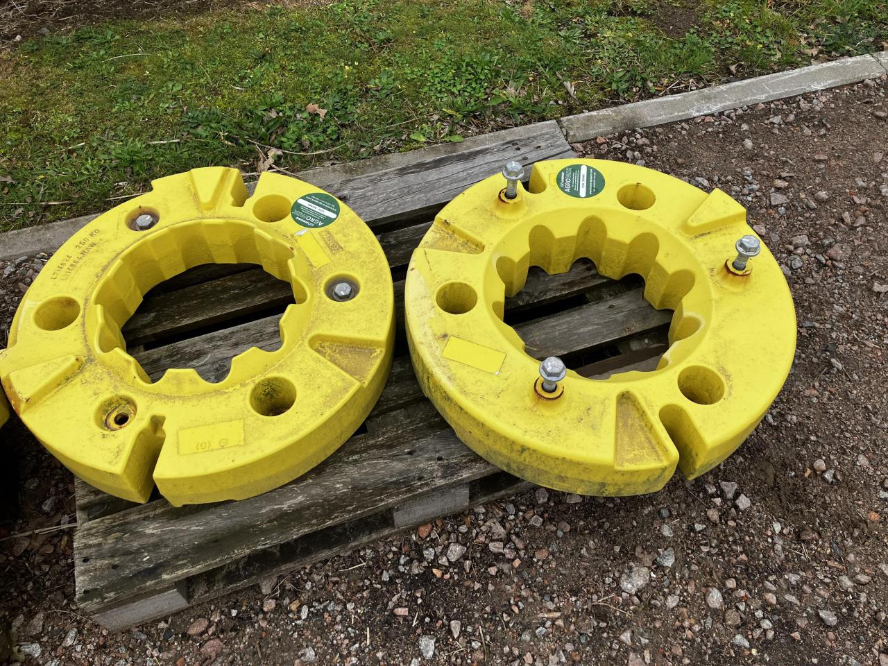 John Deere 2x 250kg - 备件 适用于 农业机械:图1 John Deere 2x 250kg - 备件 适用于 农业机械:图1
