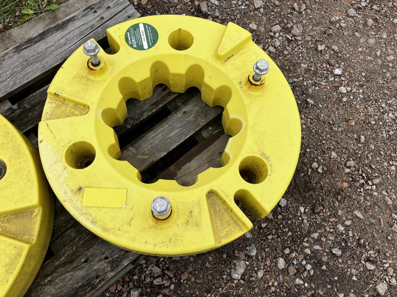 John Deere 2x 250kg - 备件 适用于 农业机械:图3 John Deere 2x 250kg - 备件 适用于 农业机械:图3
