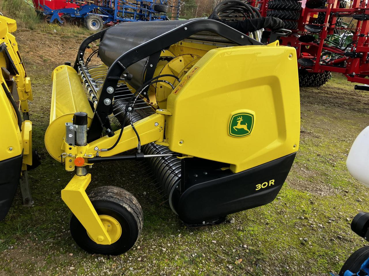 饲料收割机附件 John Deere 30R：图10