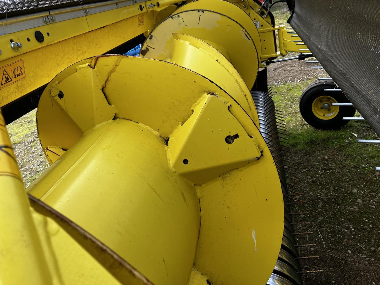 饲料收割机附件 John Deere 30R：图7