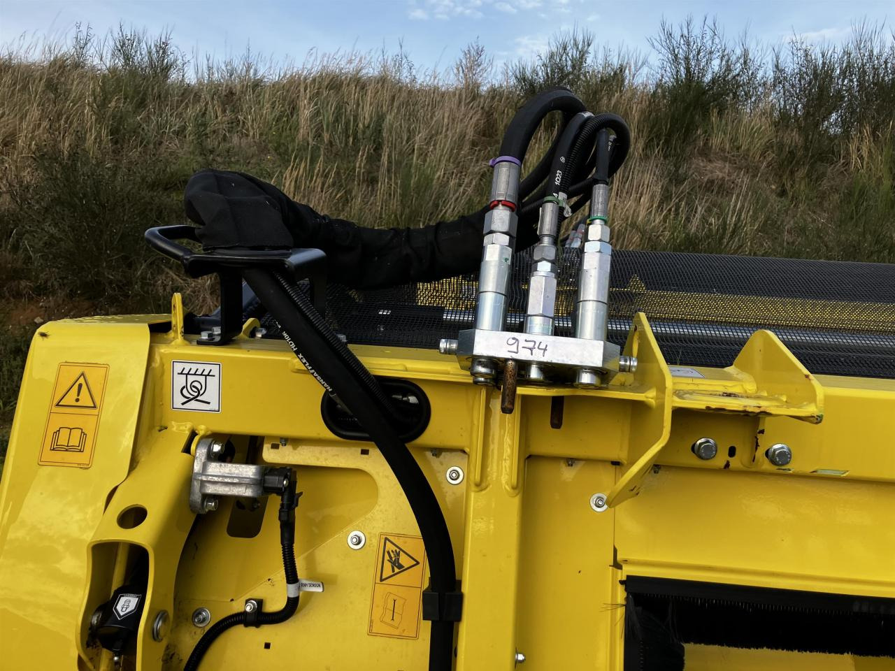 饲料收割机附件 John Deere 30R：图8