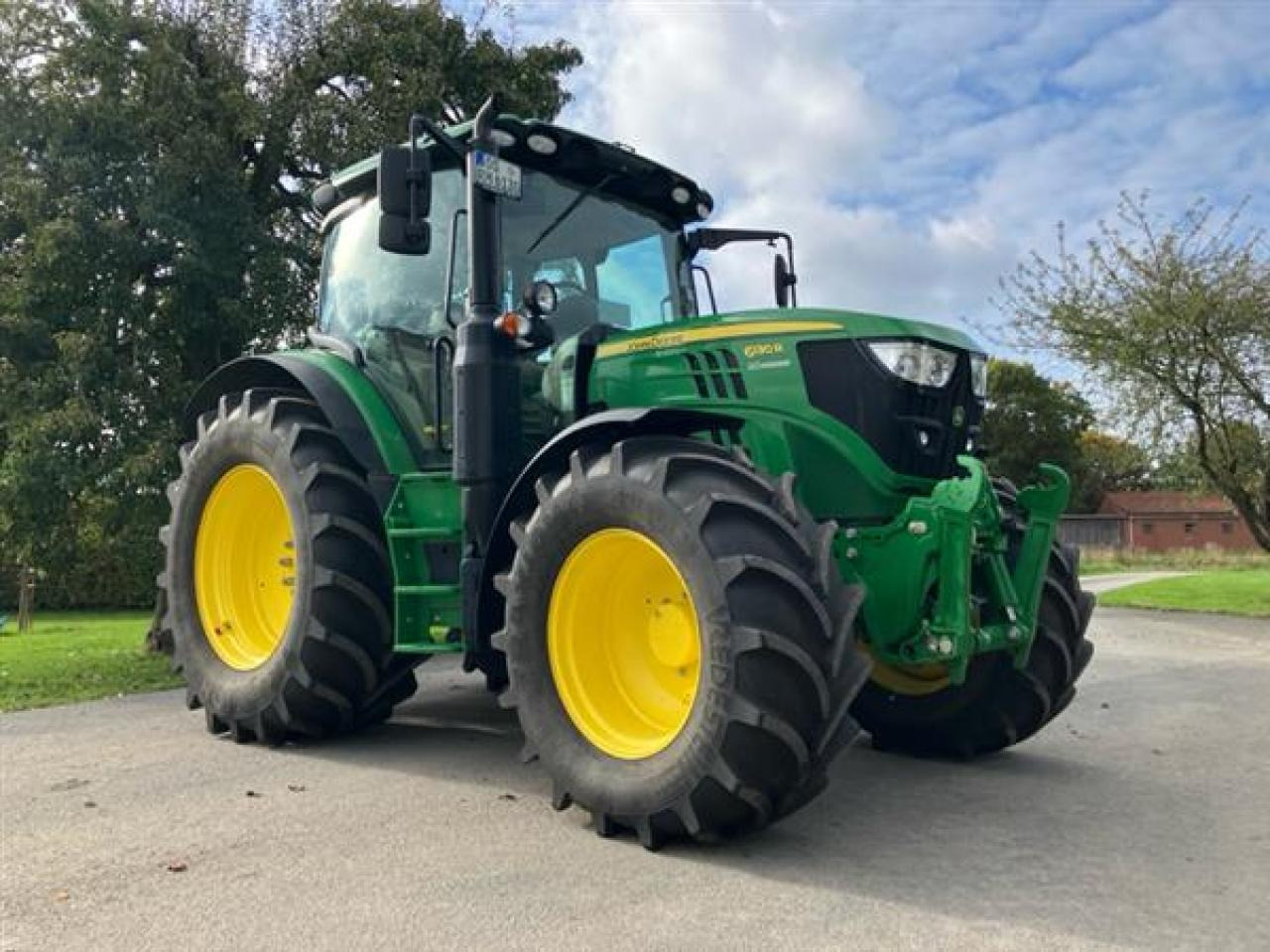 John Deere 6130R - 拖拉机:图2 John Deere 6130R - 拖拉机:图2
