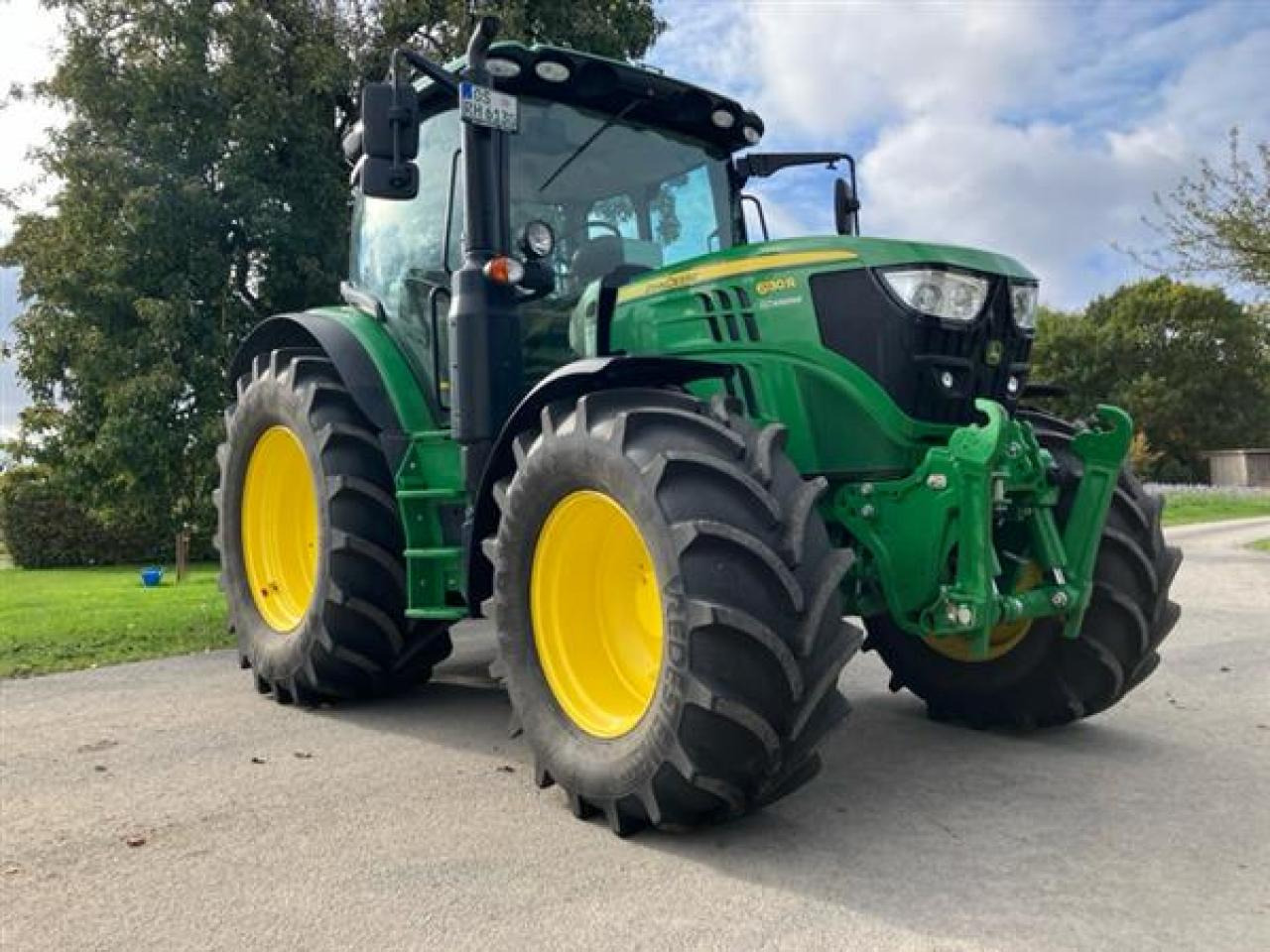 John Deere 6130R - 拖拉机:图3 John Deere 6130R - 拖拉机:图3
