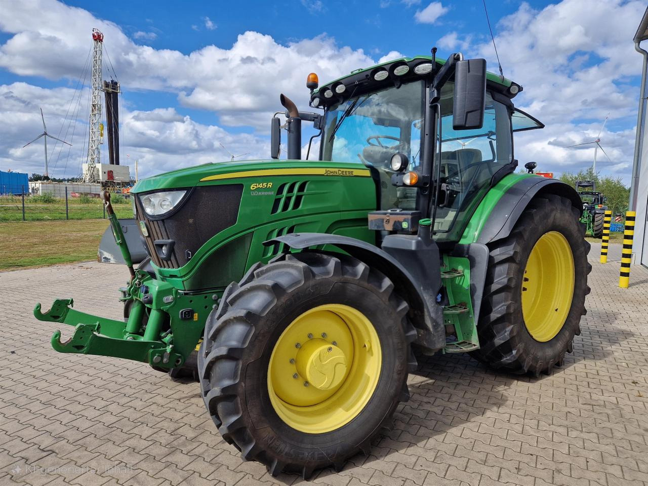 John Deere 6145R - 拖拉机:图2 John Deere 6145R - 拖拉机:图2