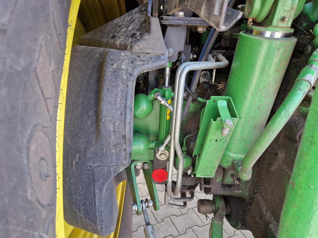 John Deere 6145R - 拖拉机:图5 John Deere 6145R - 拖拉机:图5