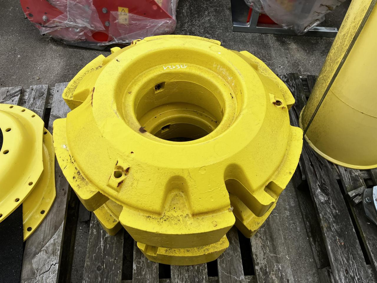 John Deere 620 kg - 备件 适用于 农业机械:图2 John Deere 620 kg - 备件 适用于 农业机械:图2