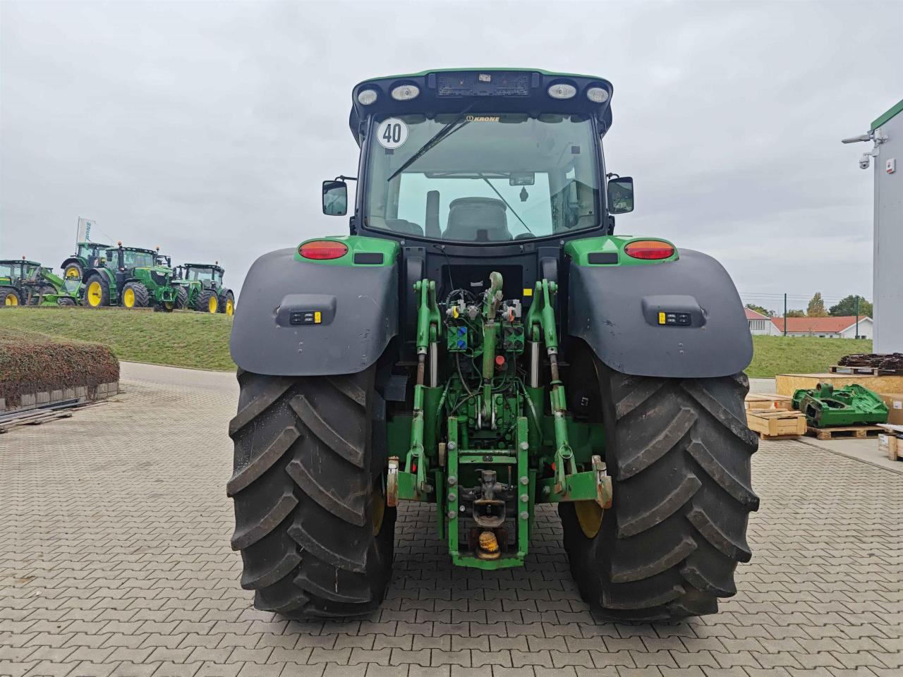 John Deere 6210R - 拖拉机:图4 John Deere 6210R - 拖拉机:图4