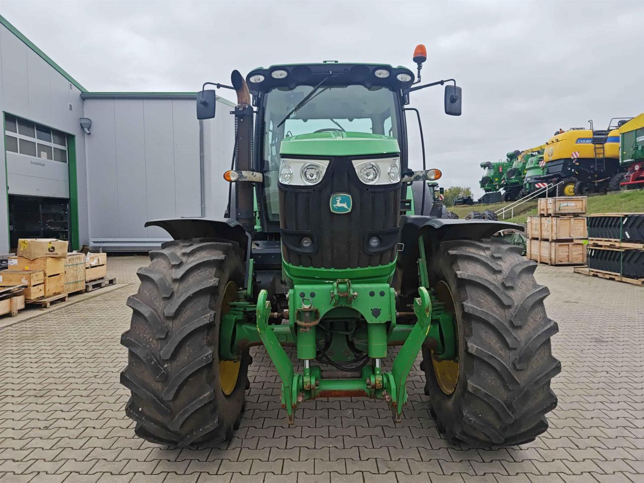 拖拉机 John Deere 6210R：图11